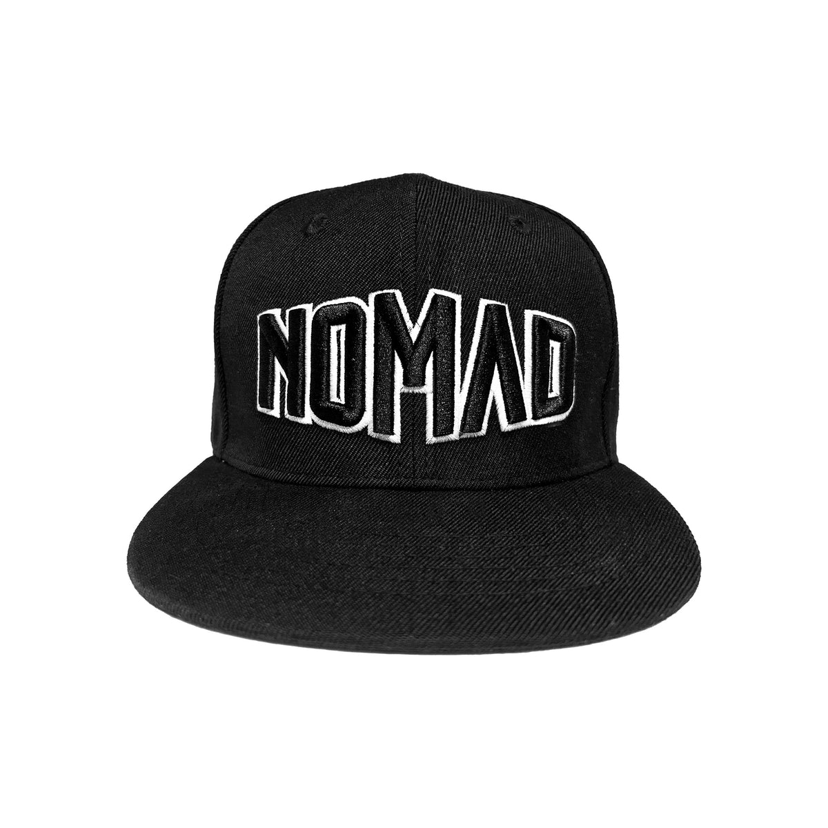 Nomad REPRESENT Snap Back Hat - Black