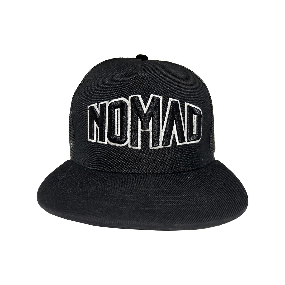 Nomad REPRESENT Snap Back Trucker Hat