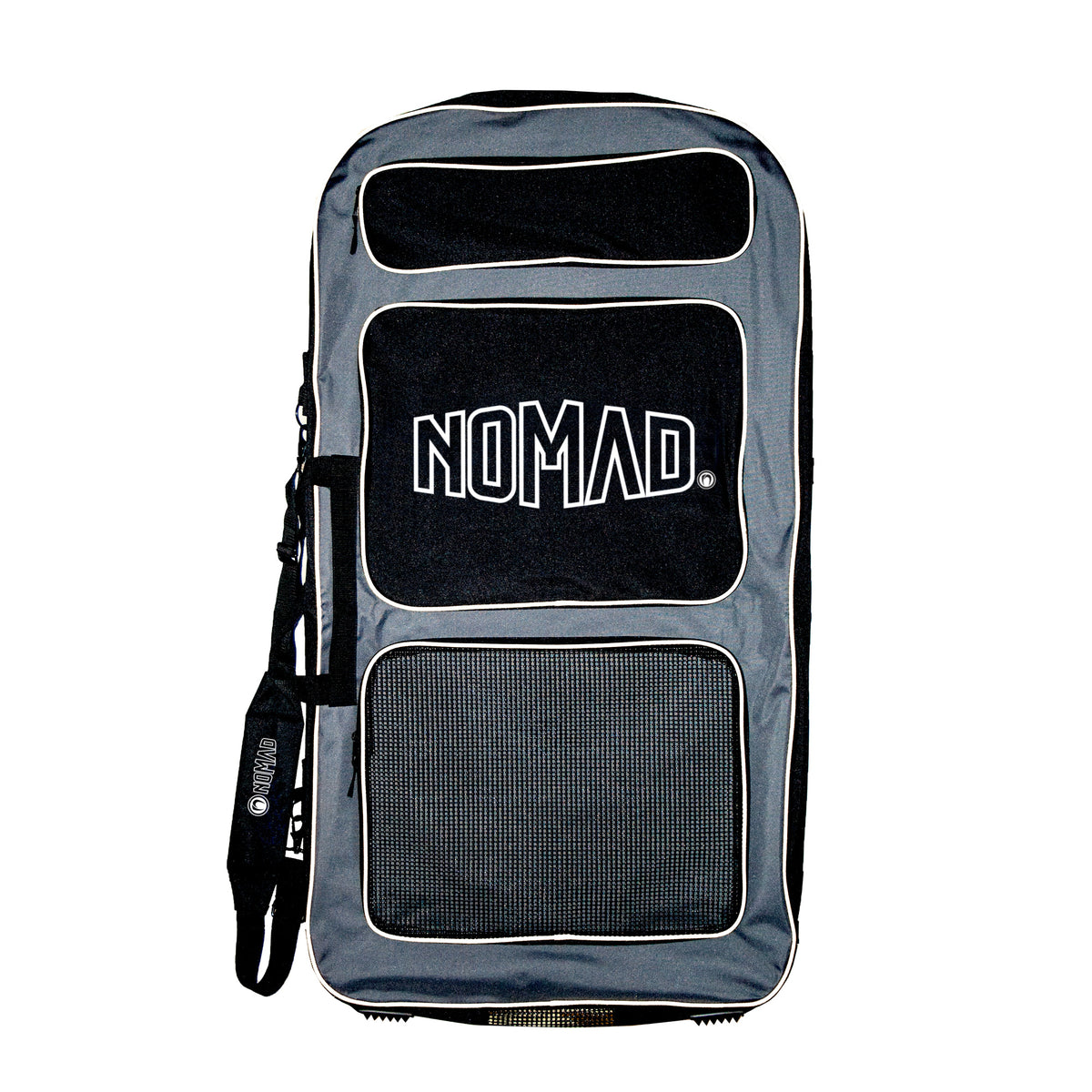 Nomad Transit Bodyboard Cover - Grey / Black / White