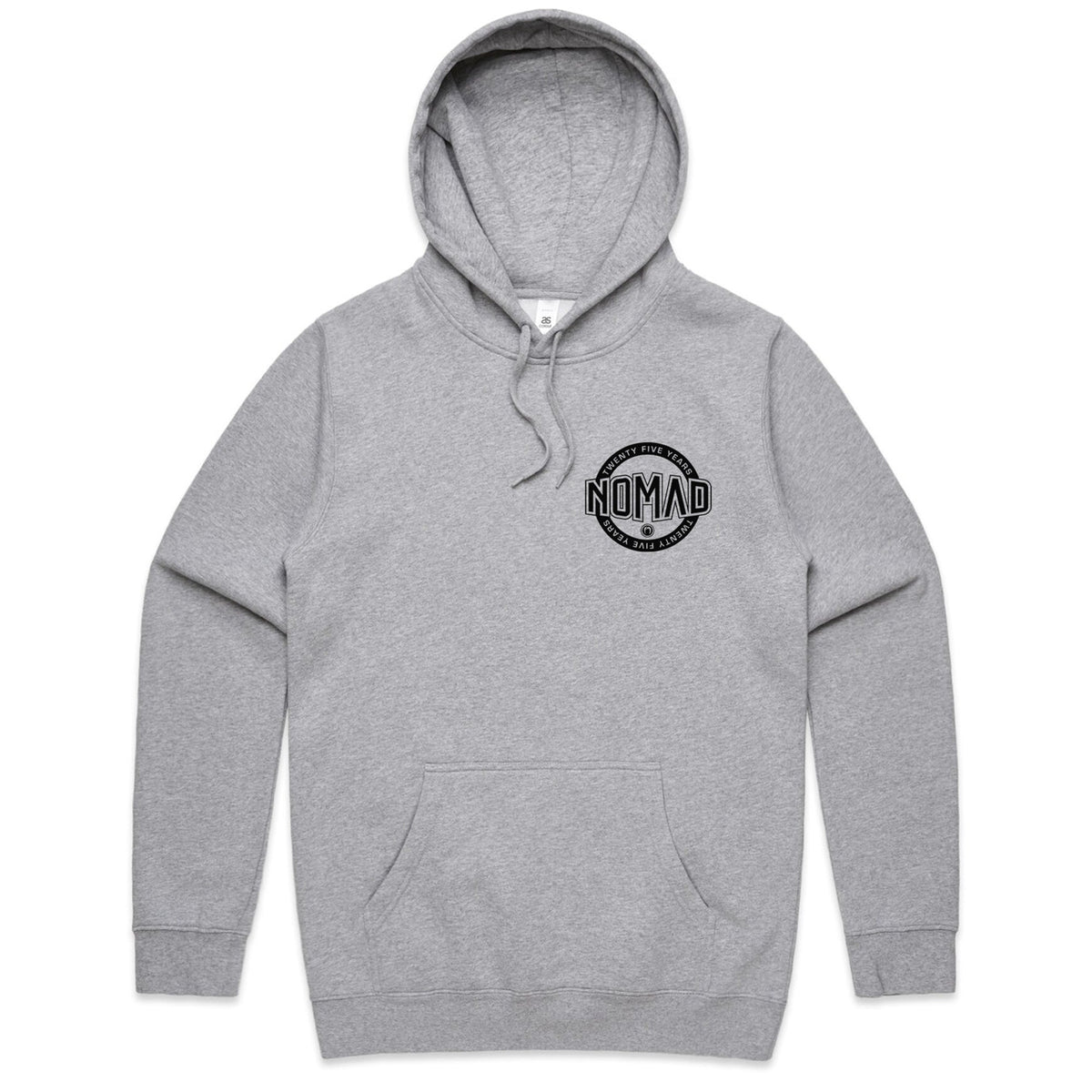 🎁 Nomad 25 YEARS Hooded Jumper - Grey Marle (50% off)