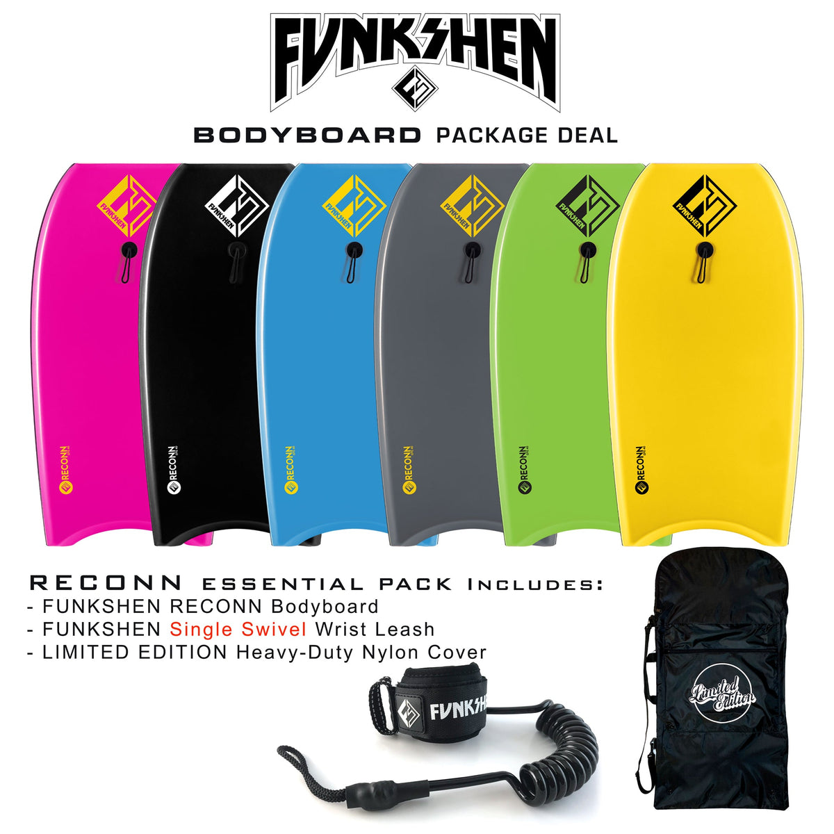 Funkshen RECONN Essential Pack