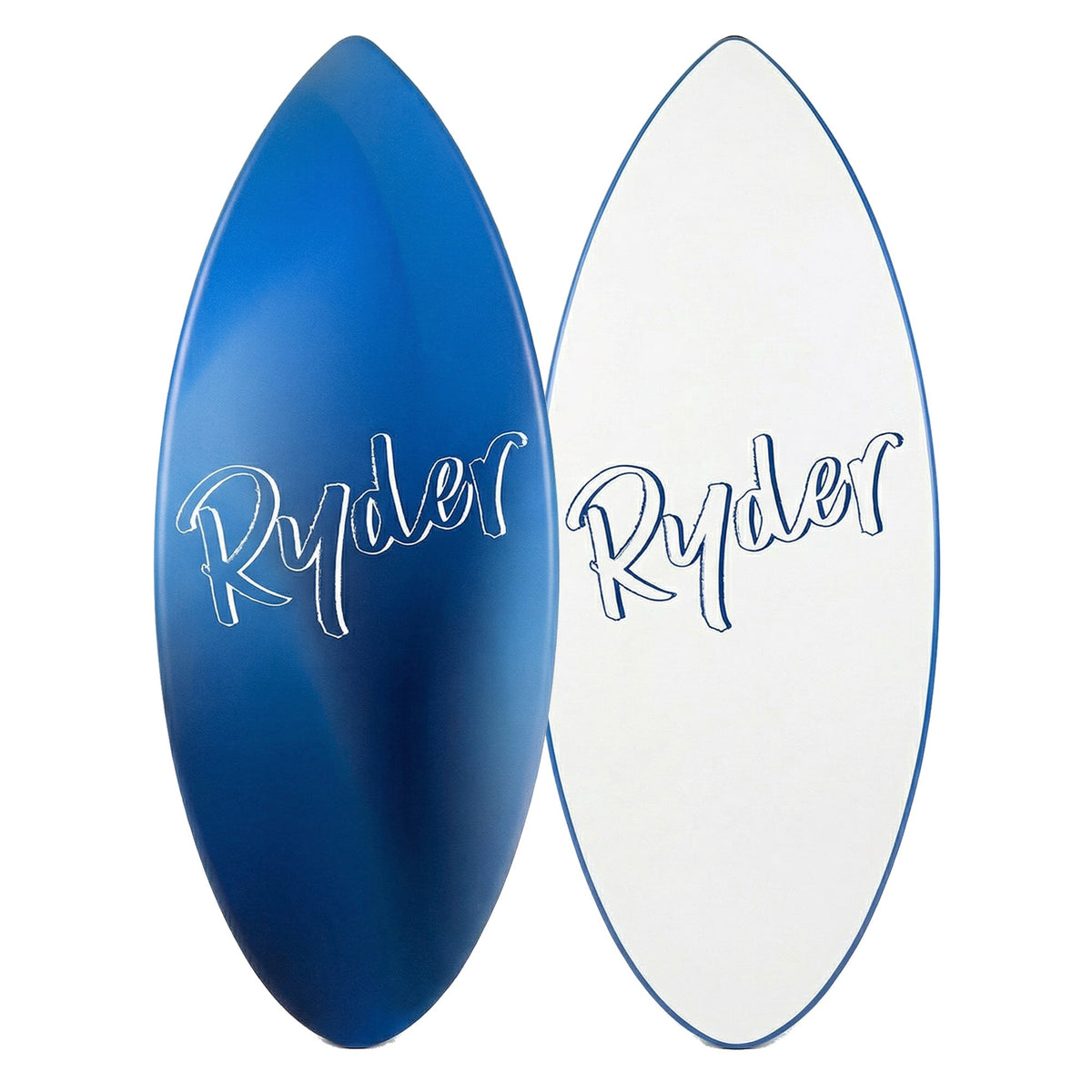 RYDER Epoxy Resin Skimboard 48″ - Blue / White