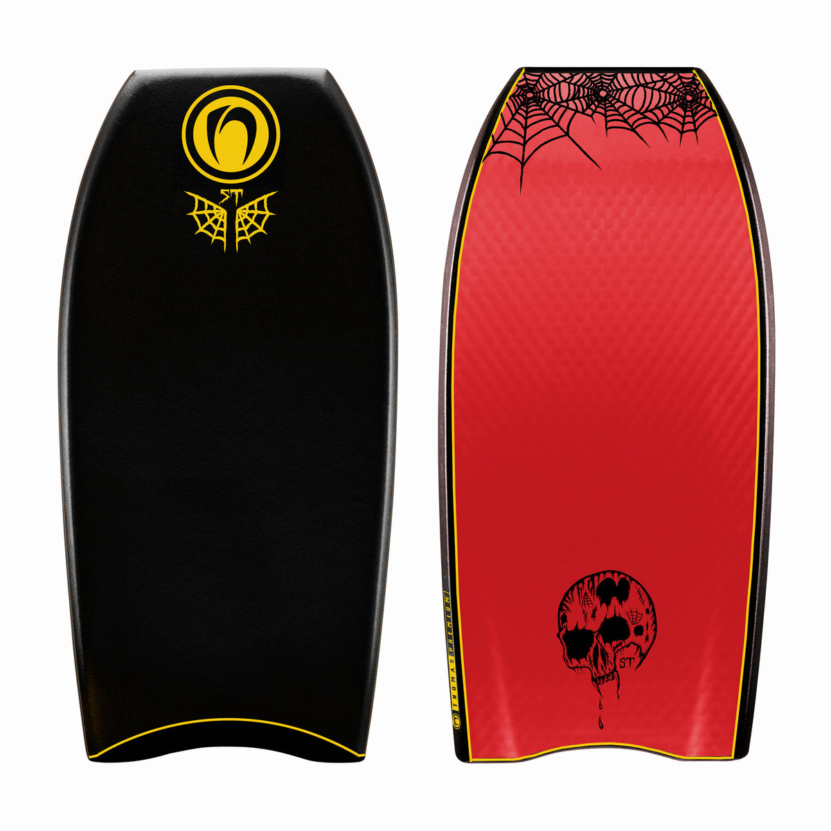Sam Thomas Pro - D12 Bodyboard (2 x Stringer)
