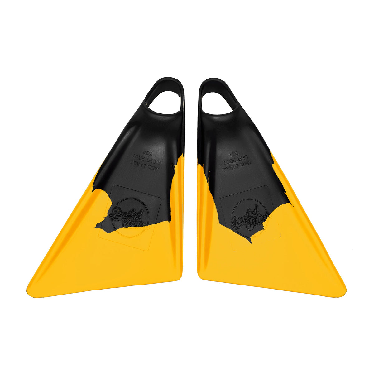 Limited Edition Sylock Fins - Black Gold