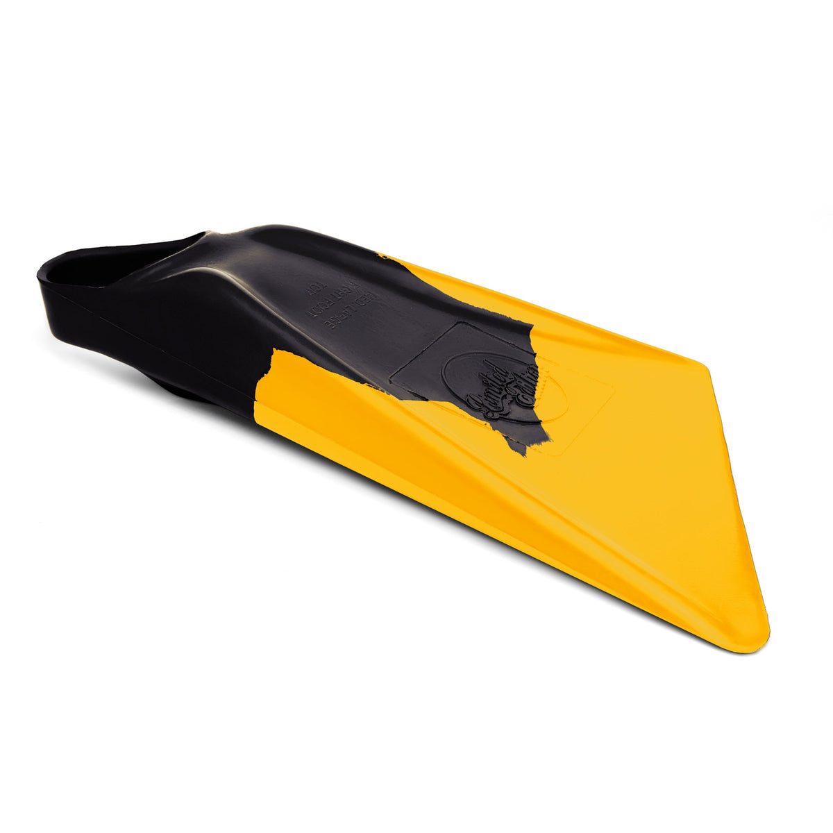 Limited Edition Sylock Fins - Black Gold