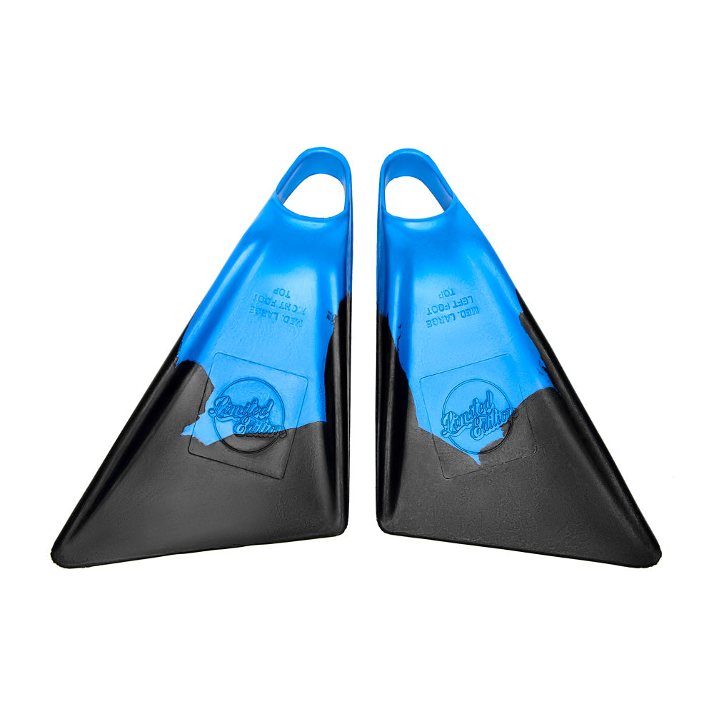 Blue / Black - Sylock - Limited Edition Swim Fins