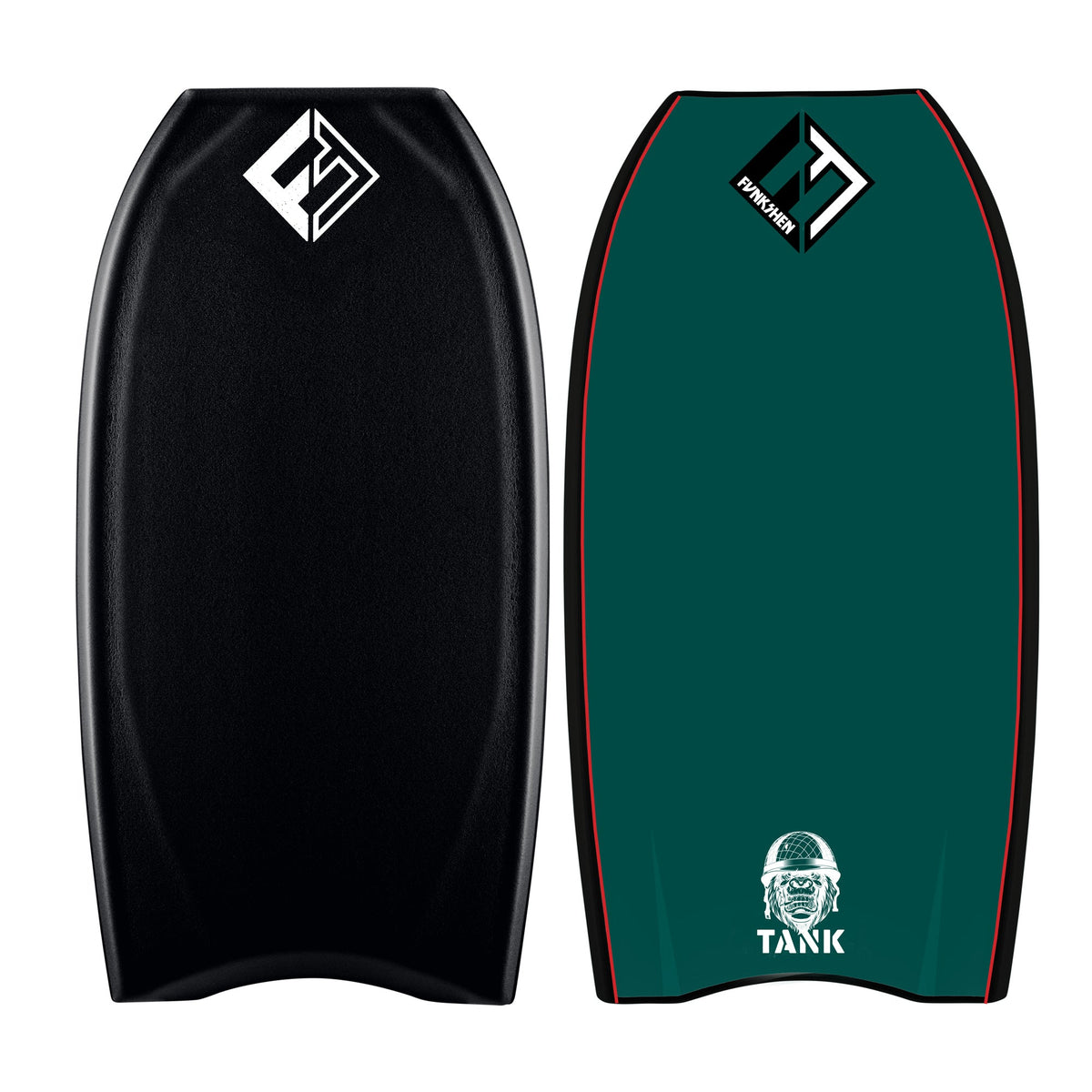 The Tank - Premium PP Bodyboard