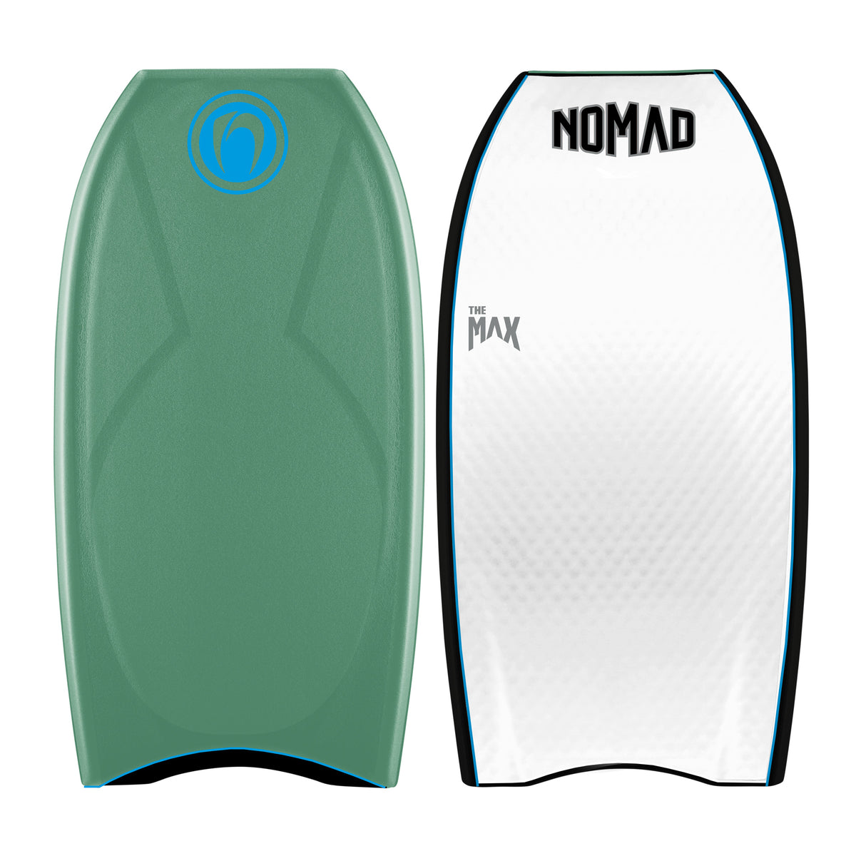 The Max - Premium PP Bodyboard (2 x Stringers)