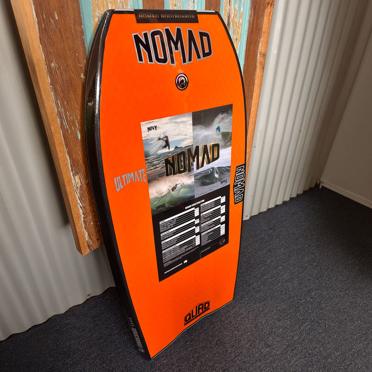 Ultimate QUAD PREMIUM PP - Crescent Tail
