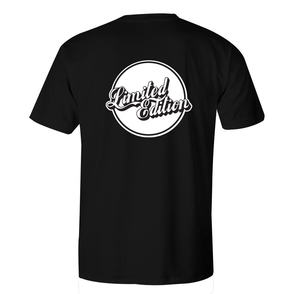 Limited Edition 'Beer Coaster' T-Shirt - Black - Nomad Bodyboards