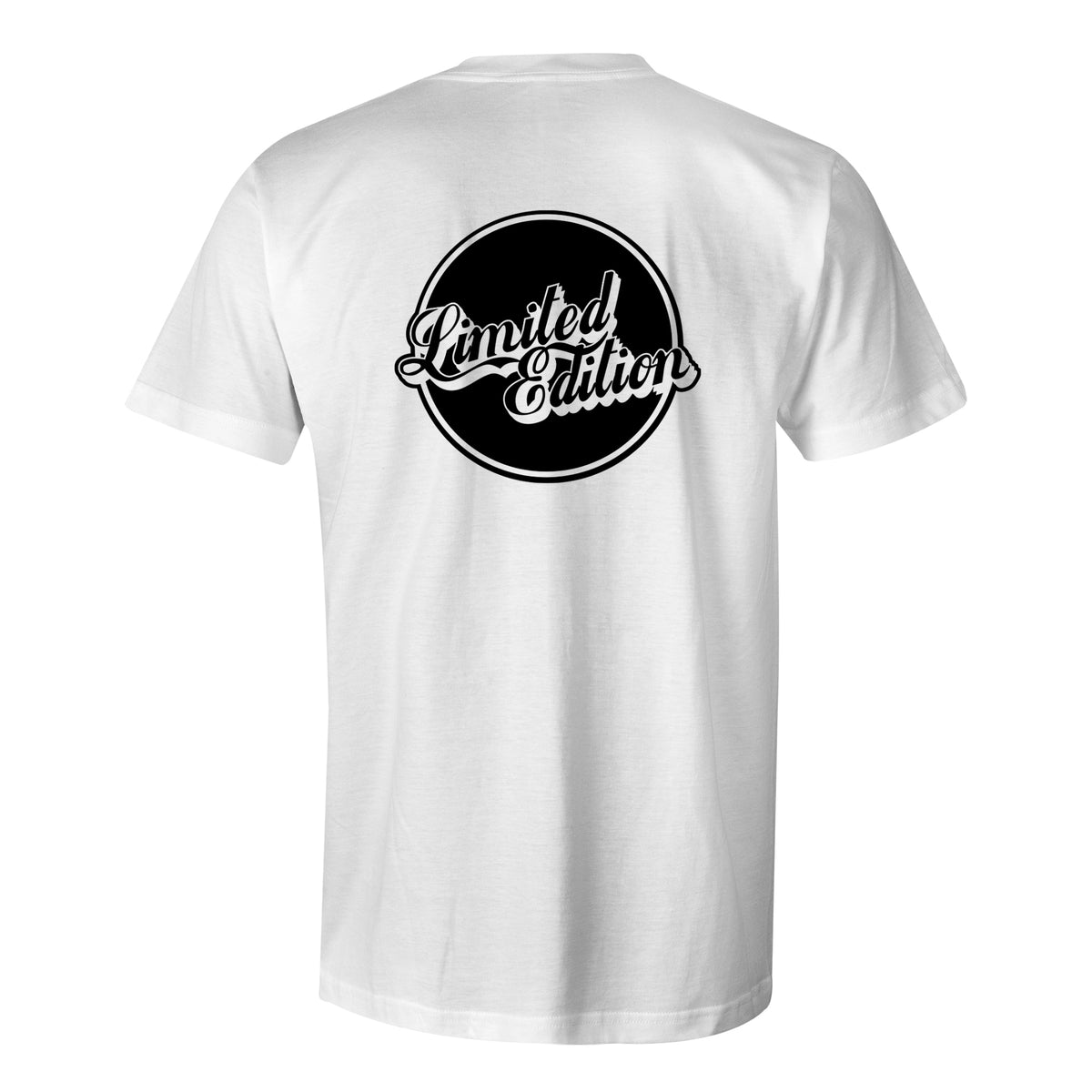 Limited Edition 'Beer Coaster' T-Shirt - White - Nomad Bodyboards