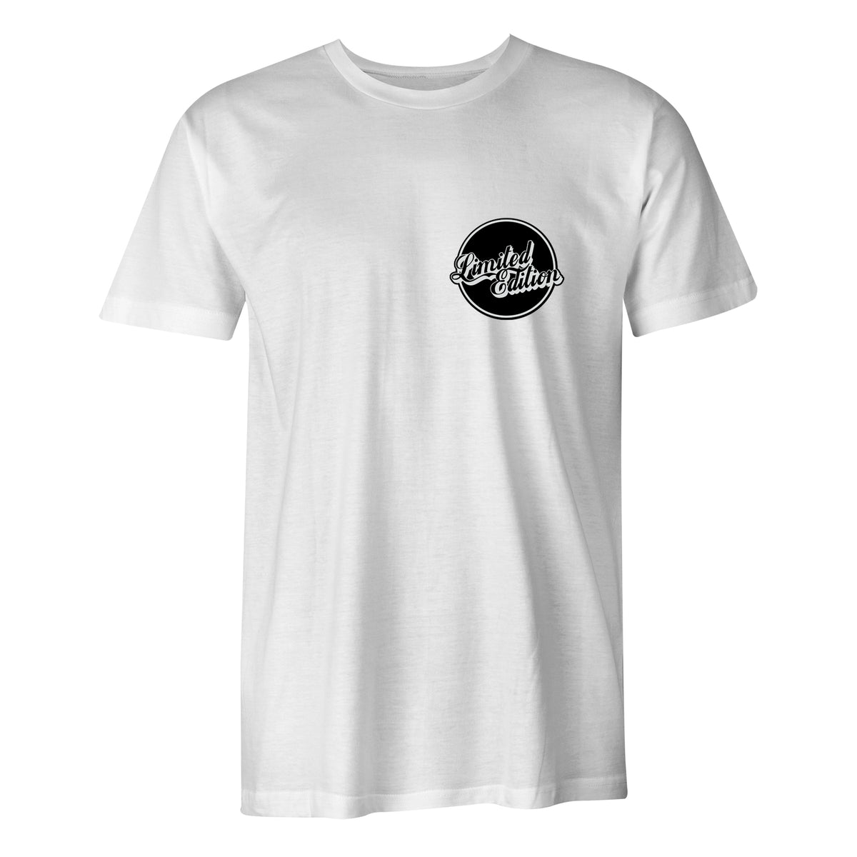 Limited Edition 'Beer Coaster' T-Shirt - White - Nomad Bodyboards