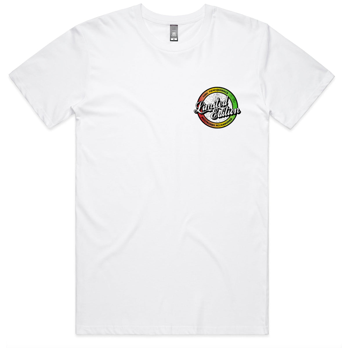 Limited Edition 'RASTA' T-Shirt - White