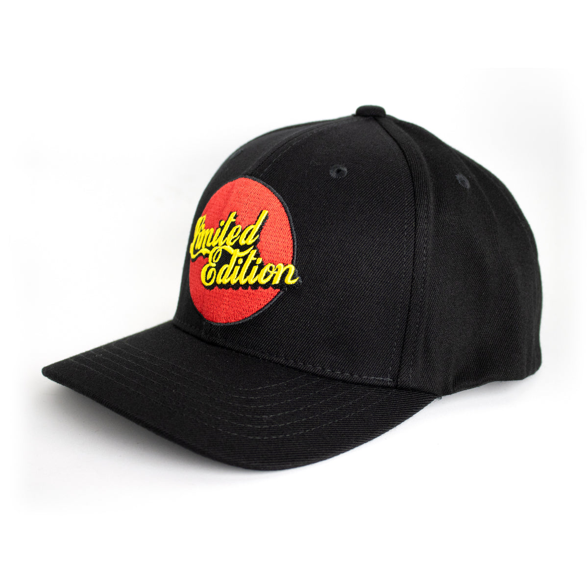 Limited Edition NEW DAWN Black Snap Back Hat - Nomad Bodyboards