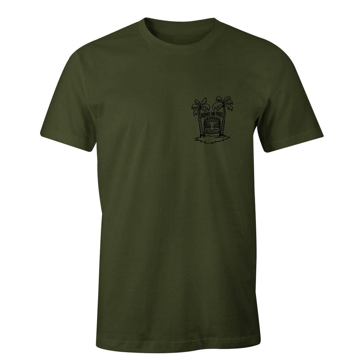 Nomad "FUN PARK" T-Shirt - Army