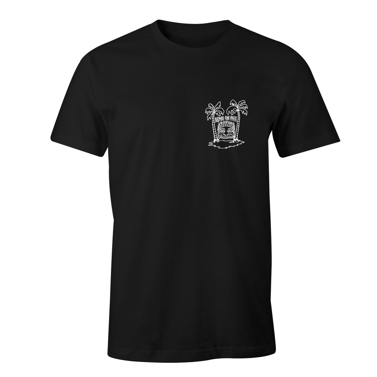 Nomad "FUN PARK" T-Shirt - Black