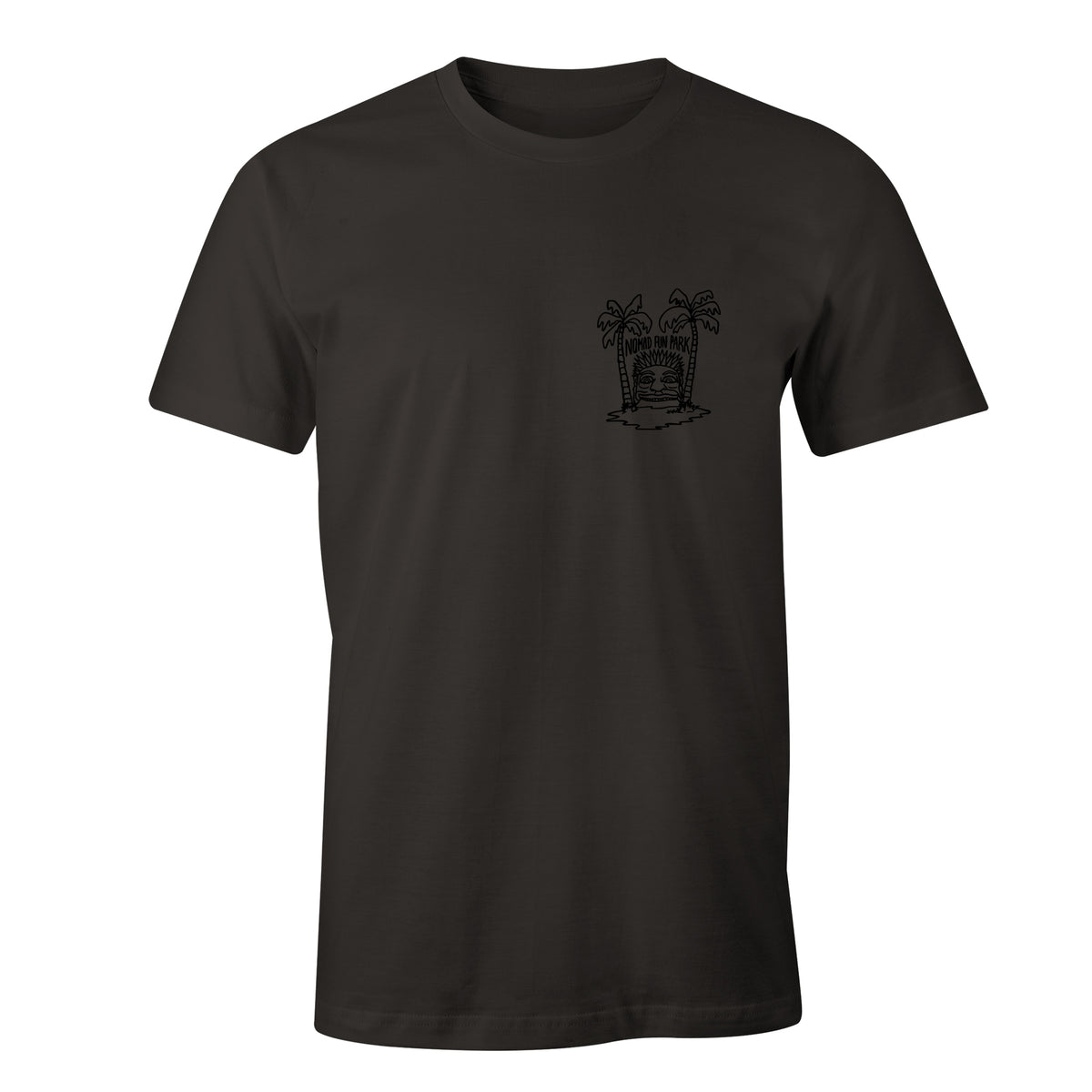 Nomad "FUN PARK" T-Shirt - Charcoal