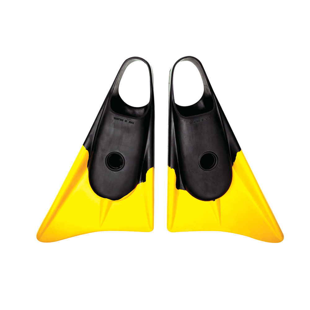 Team Spec A - Black / Yellow (Michael Novy) - Limited Edition Swim Fins
