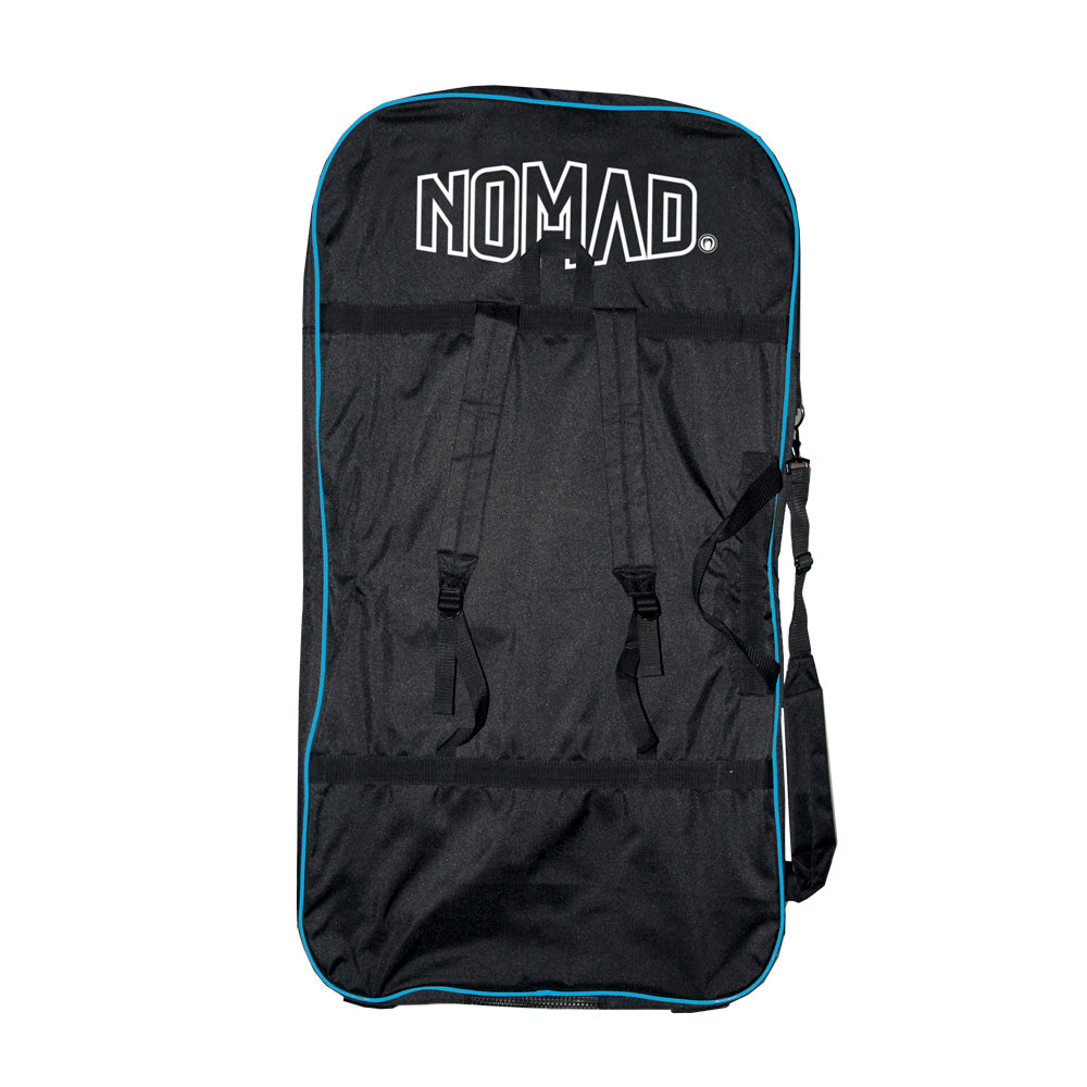 Nomad Transit Bodyboard Cover - Black / Blue - Nomad Bodyboards