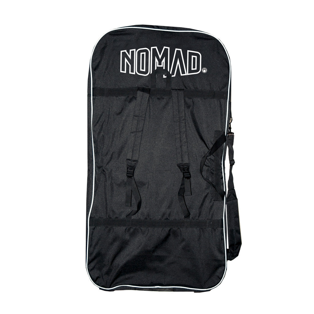 Nomad Transit Bodyboard Cover - Black / White - Nomad Bodyboards