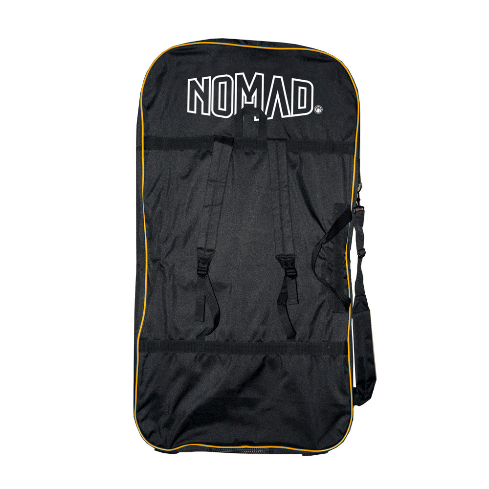 Nomad Transit Bodyboard Cover - Grey / Black / Yellow - Nomad Bodyboards