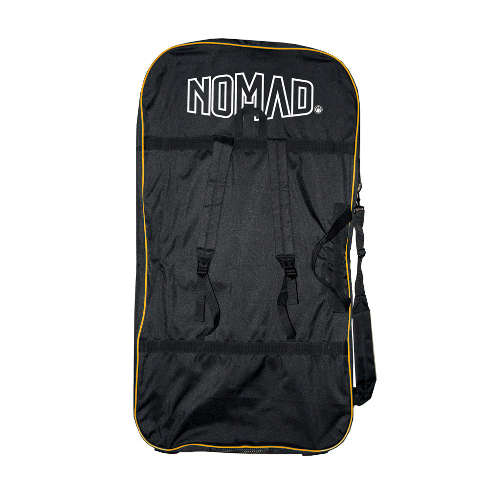 Nomad Transit Bodyboard Cover Grey / Black / Yellow Nomad Bodyboards